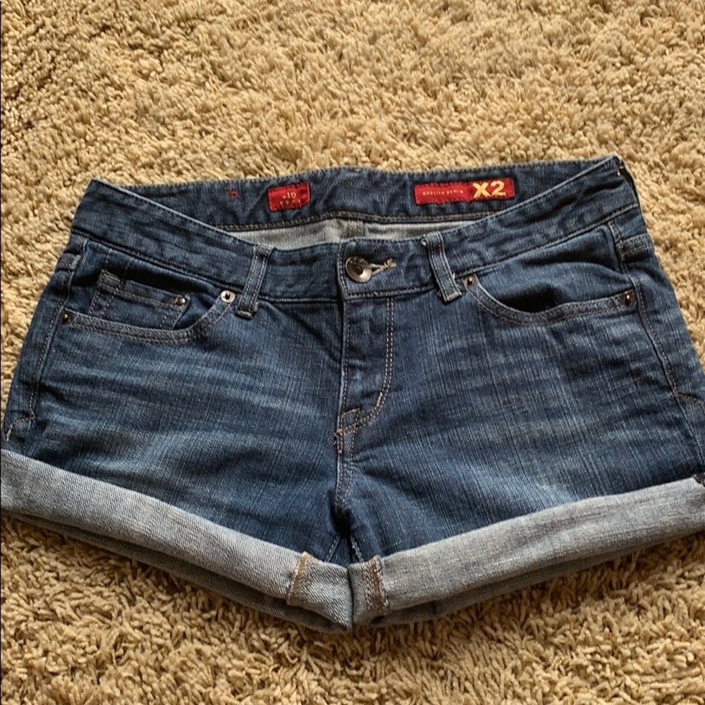 🔥EXPRESS X2- Jean Shorts